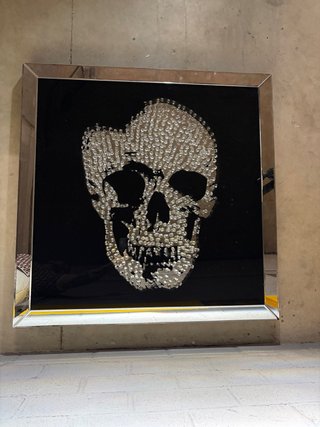 Cuadro Calavera Decoración