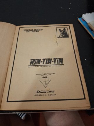 comics de RINTINTIN