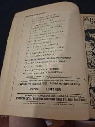 comics de RINTINTIN