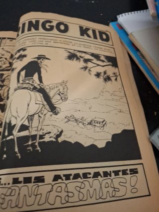 comics de RINTINTIN