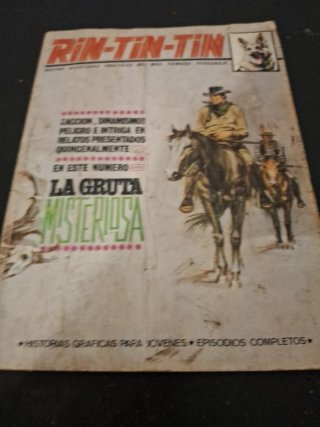 comics de RINTINTIN