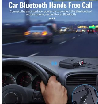 2 unidades Adaptador Receptor Audio Bluetooth NFC