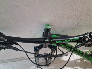Manillar Syncros MTB Negro/Verde