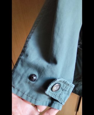 Parka Mujer, Talla XL, Verde,   Con capucha