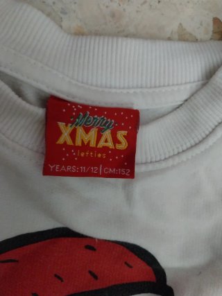 Felpe di Natale Babbo Natale e Renna Le due a 5 euro