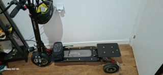 Patinete eléctrico 3 ruedas