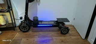 Patinete eléctrico 3 ruedas