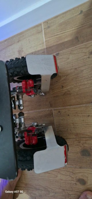 Patinete eléctrico 3 ruedas