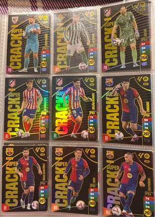 Colección Cromos Fútbol Panini Adrenalyn XL