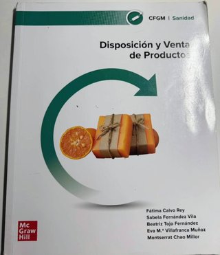 Disposición y venta de productos McGraw HAGO ENVIO