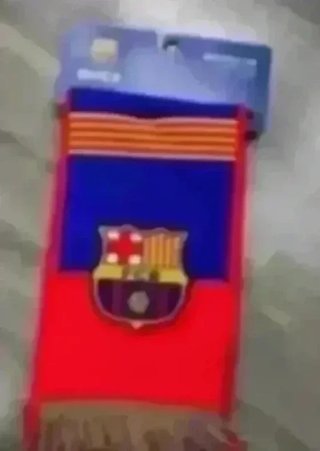 Bufanda FC Barcelona Oficial