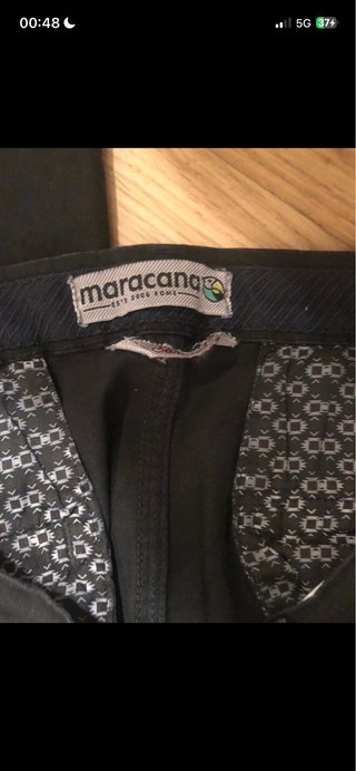 Pantaloni Maracana Uomo Neri