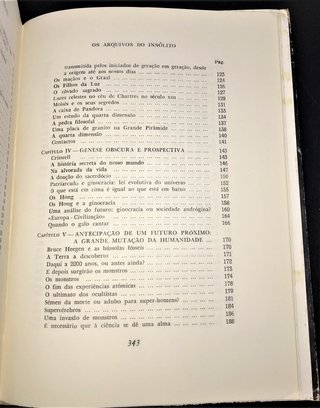 Os arquivos do insólito de Guy Tarade