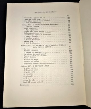Os arquivos do insólito de Guy Tarade