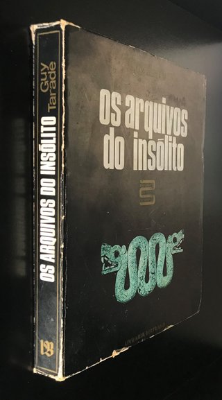 Os arquivos do insólito de Guy Tarade