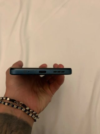 Motorola nero con cover trasparente