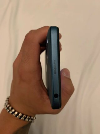 Motorola nero con cover trasparente