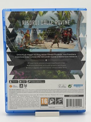 Horizon Forbidden West PS5