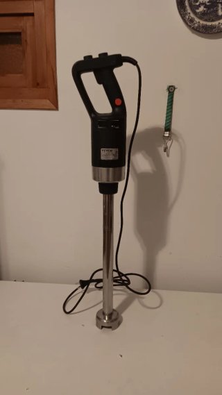 Batidora industrial larga 750W