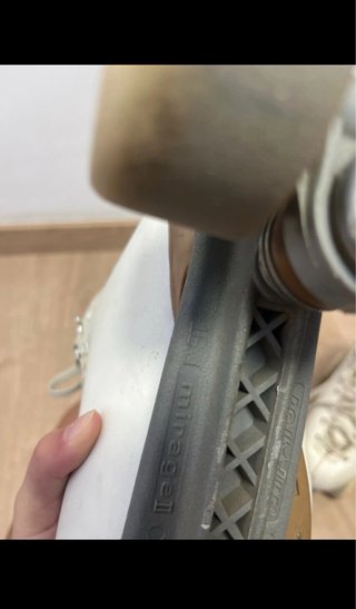 Patines 4 ruedas artísticos blancos