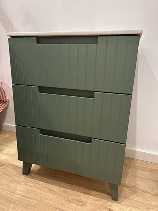 Mueble de lavabo Claire 45x60x81cm