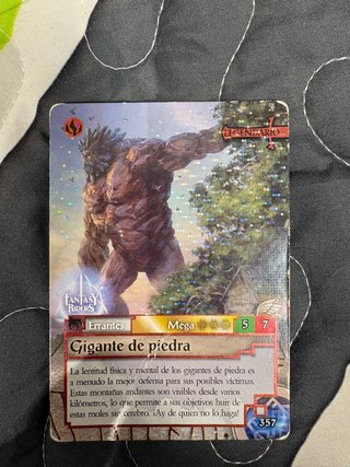 Lote 20 Cartas Fantasy Riders