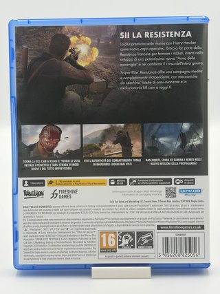 Sniper Elite Resistance PS5
