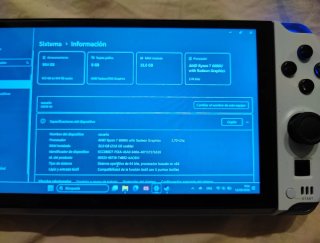 GPD Win 4 6800U 32GB 1TB