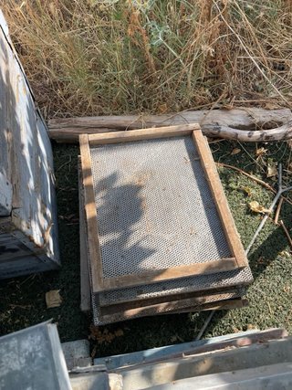Cajas de colmena de madera