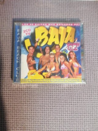Lote 9 CDs Música Dance 90's. 15€, sueltos 3 c/u