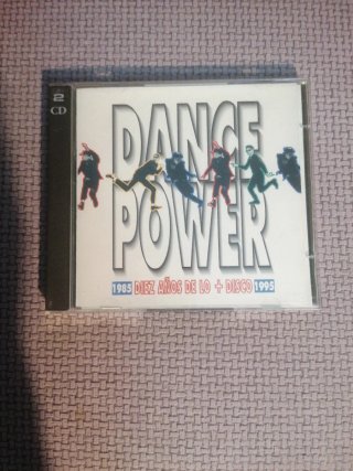 Lote 9 CDs Música Dance 90's. 15€, sueltos 3 c/u