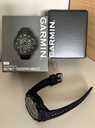 Garmin Instinct Crossover AMOLED Tactical Edition