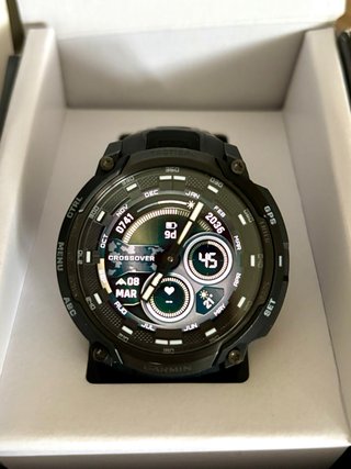 Garmin Instinct Crossover AMOLED Tactical Edition