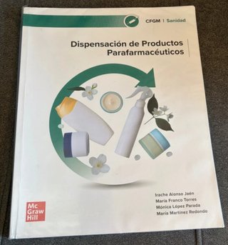 Dispensación de Productos Parafarmacéuticos ENVIO
