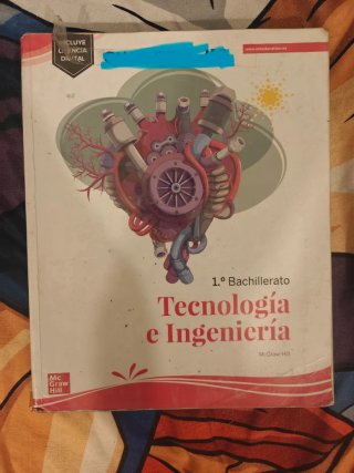 Tecnología e Ingeniería, 1 Bachillerato
