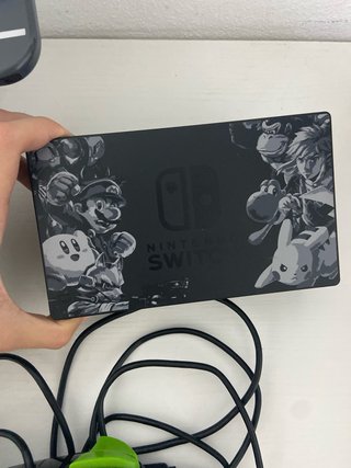 Nintendo Switch Edición Smash Bros