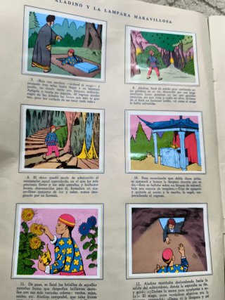 Álbum Aladino y Ali Baba 1963