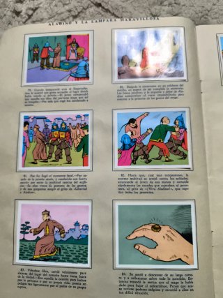 Álbum Aladino y Ali Baba 1963