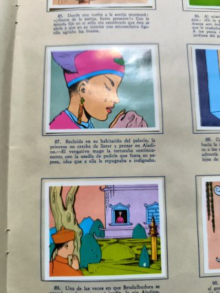 Álbum Aladino y Ali Baba 1963