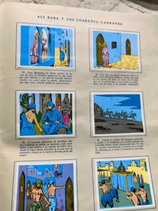 Álbum Aladino y Ali Baba 1963