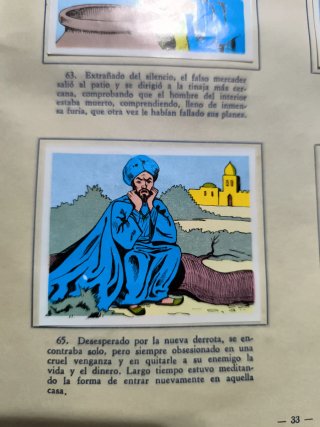 Álbum Aladino y Ali Baba 1963