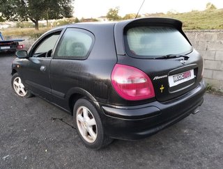 8283 motor arranque 55193356 nissan almera