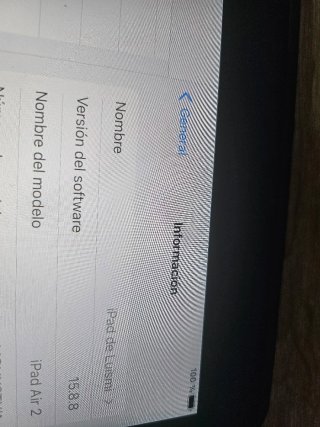 Apple iPad Air 2 Plata