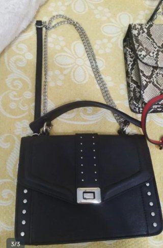 Lote 3 bolsos nuevos