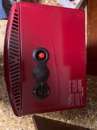 Estufa de Gas Campingaz Roja