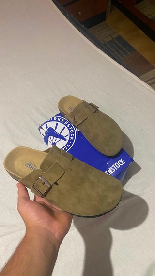 Birkenstock Verde Oliva