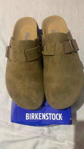 Birkenstock Verde Oliva