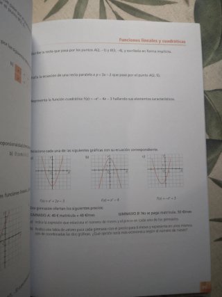 Aprueba tus exámenes Matemáticas Aplicadas 3ro ESO