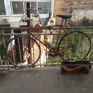 Bicicleta Vintage Naranja