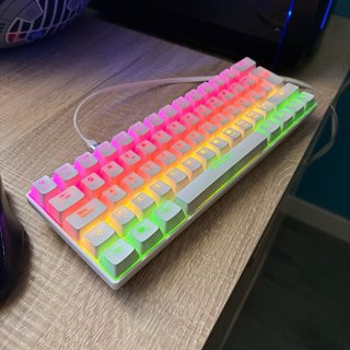 Teclado Phoenix RGB Ultra Blanco 60%